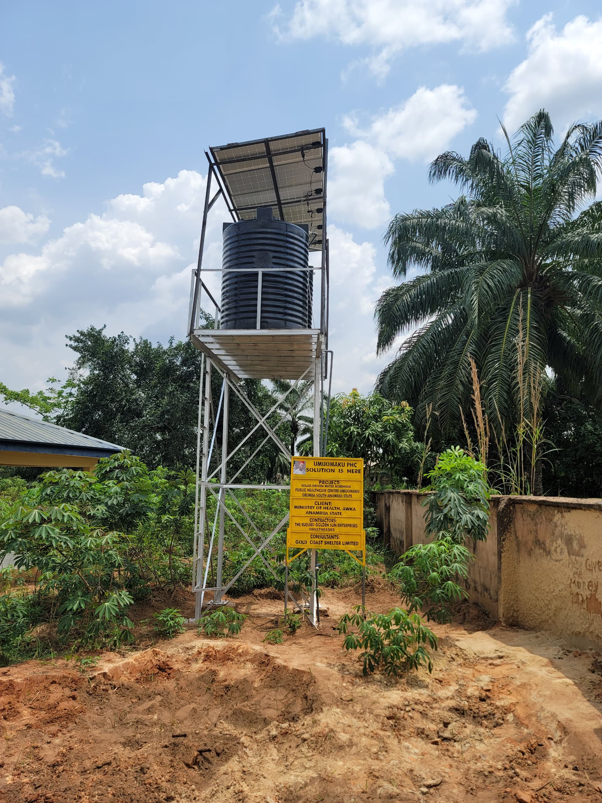 Solar Energy in Eke Umuomaku