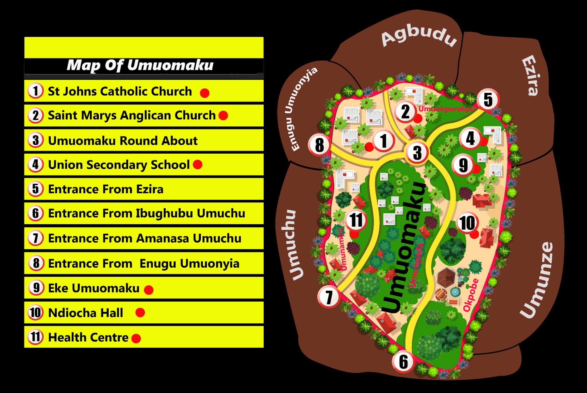 umuomaku map