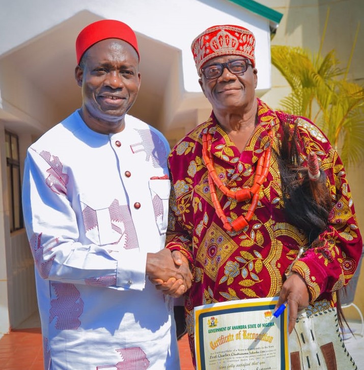 Inauguration of Igwe by the Governor